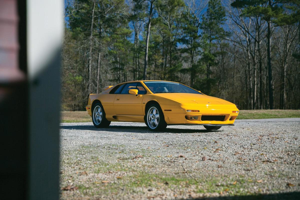 1995 Lotus Esprit S4 offered at RM Sotheby's Amelia Island live auction 2019